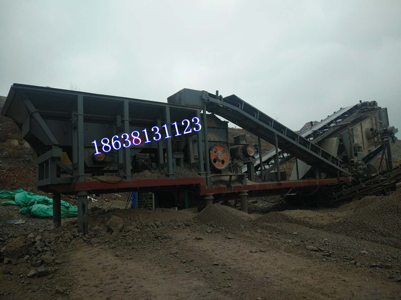 移動式石子粉碎機—博洋機械又有新改進(jìn)啦